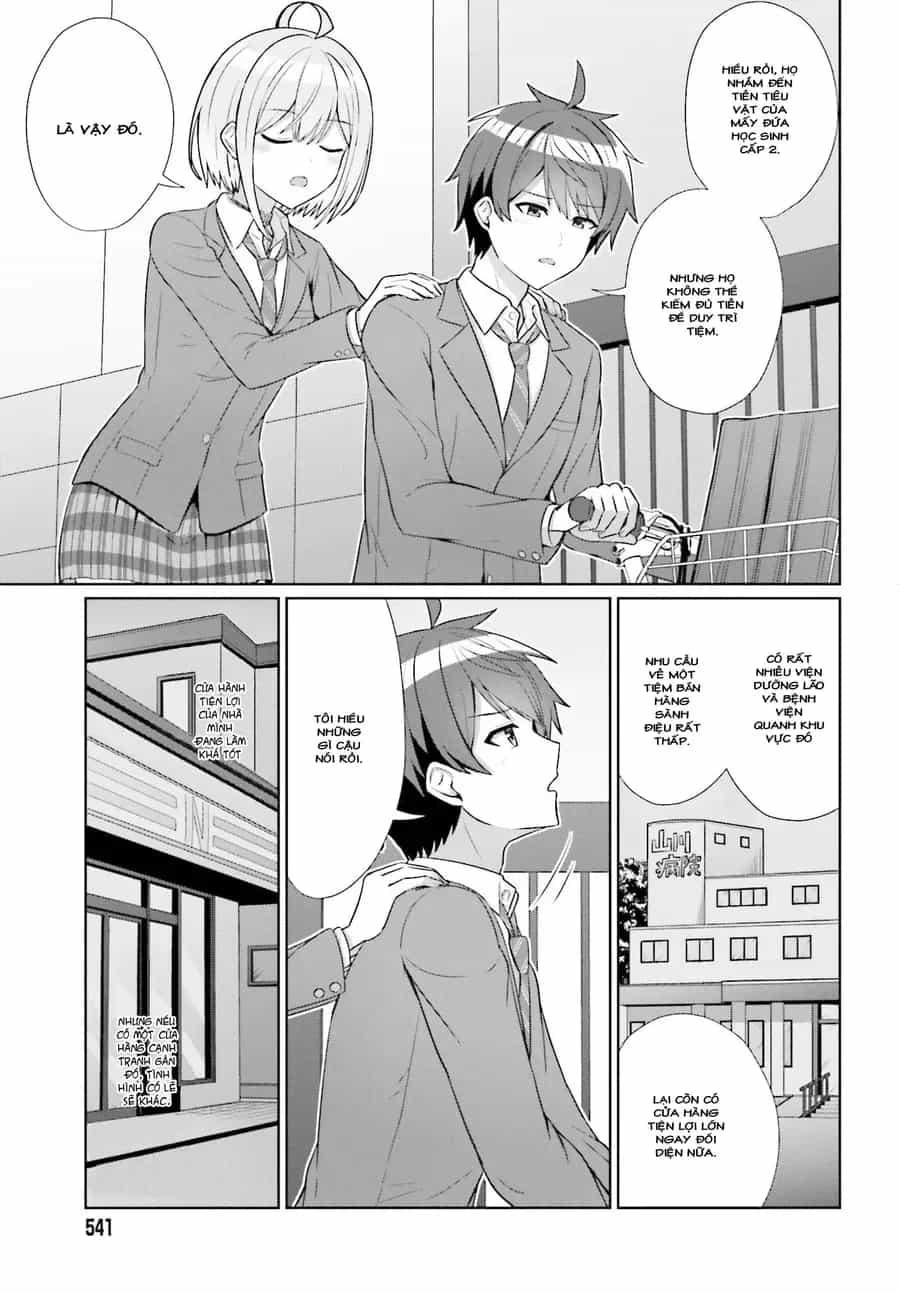 Danjo No Yuujou Wa Seiritsu Suru - Chương 9 - ảnh 6
