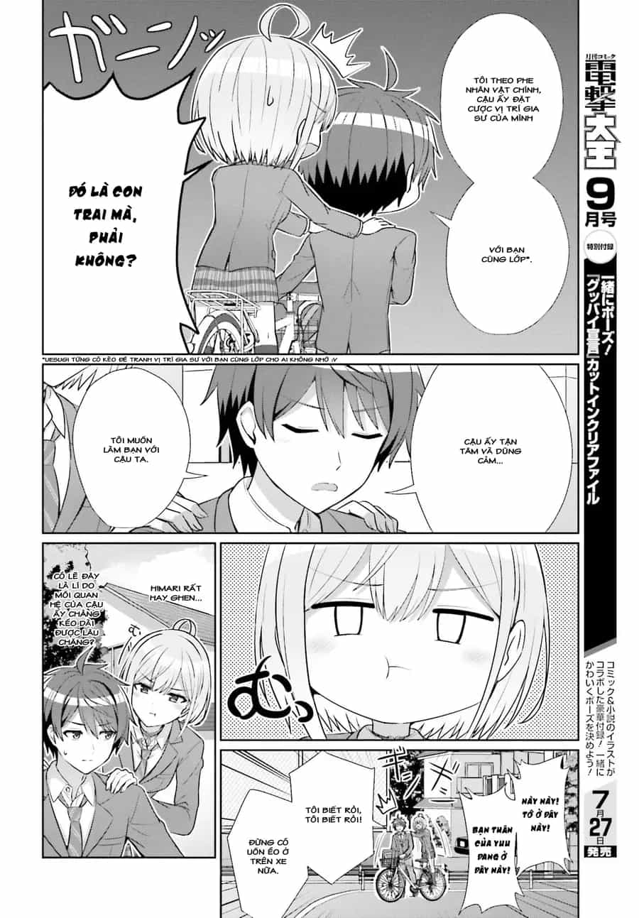 Danjo No Yuujou Wa Seiritsu Suru - Chương 9 - ảnh 9