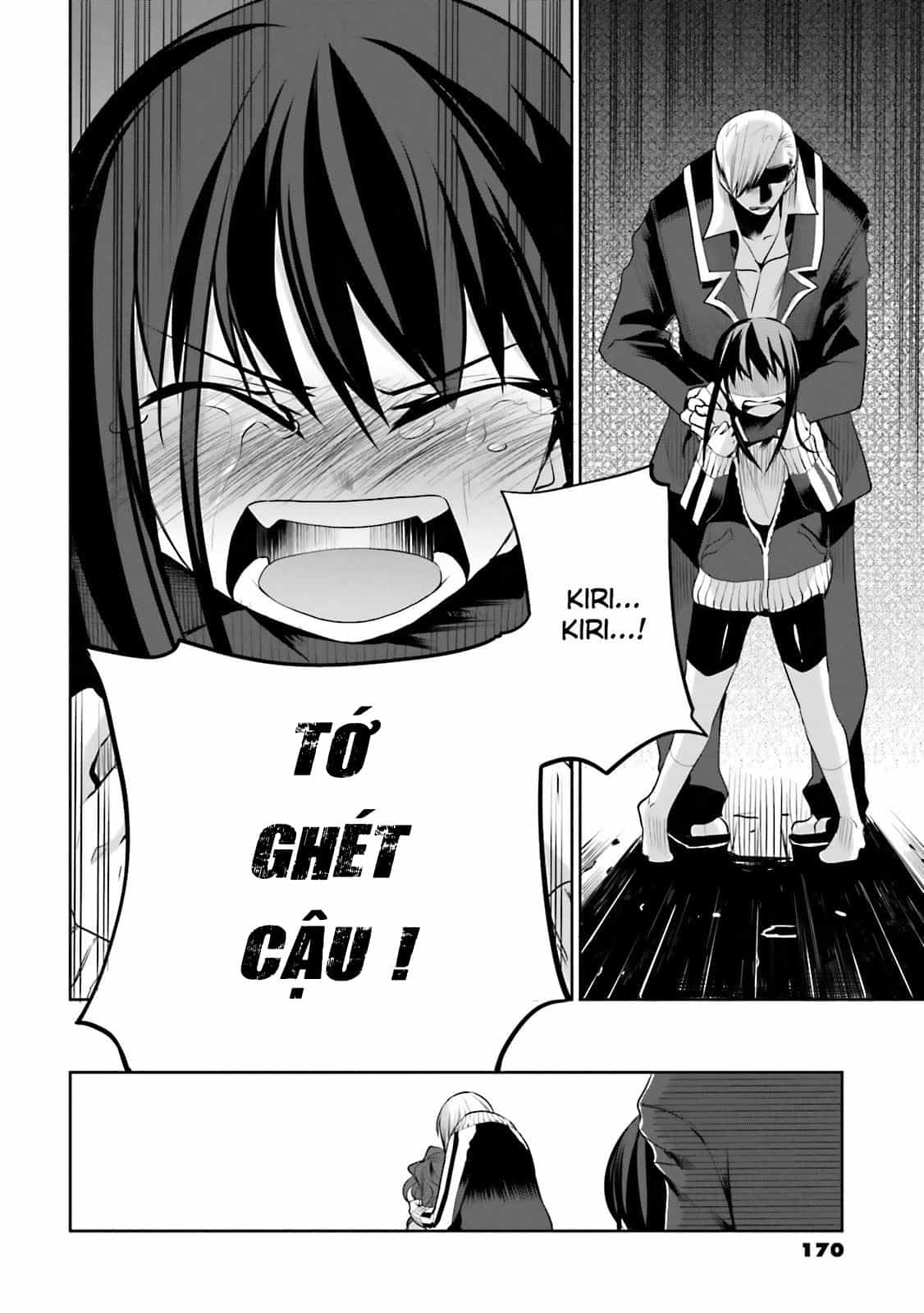 Dansai Bunri No Crime Edge - Chương 12 - ảnh 24