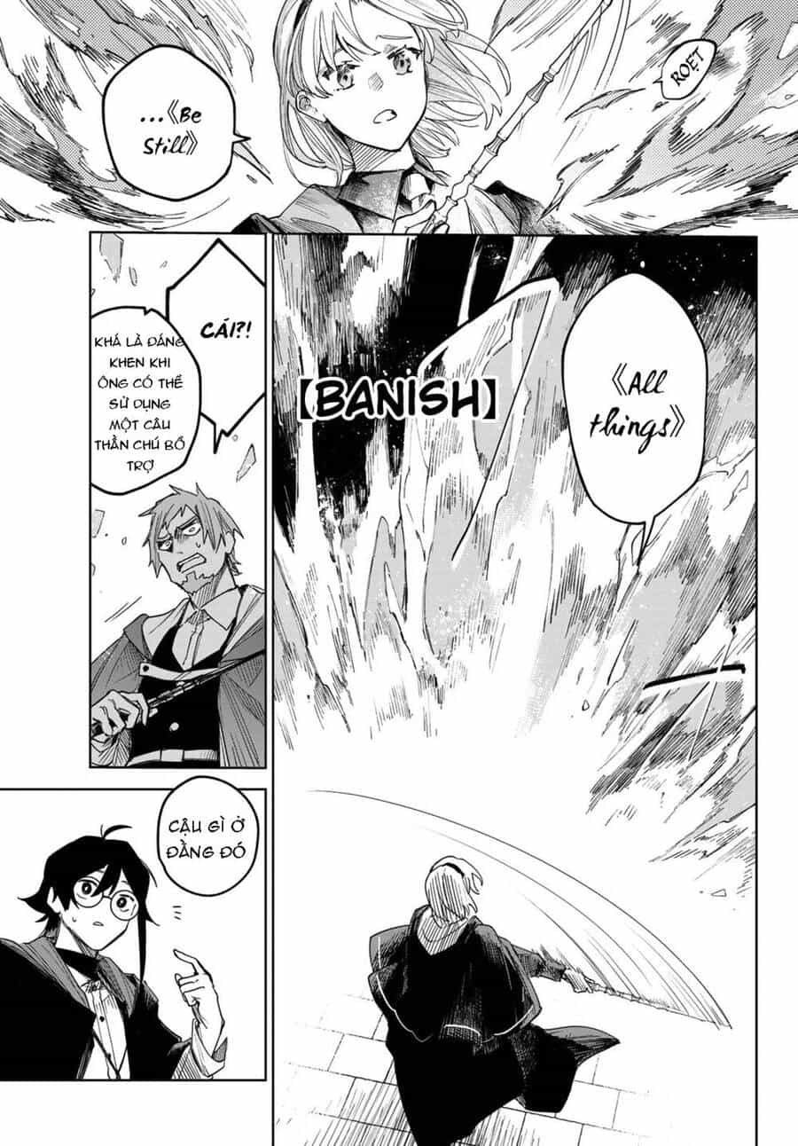 Danzai No Majutsugari - Chương 1.1 - ảnh 10