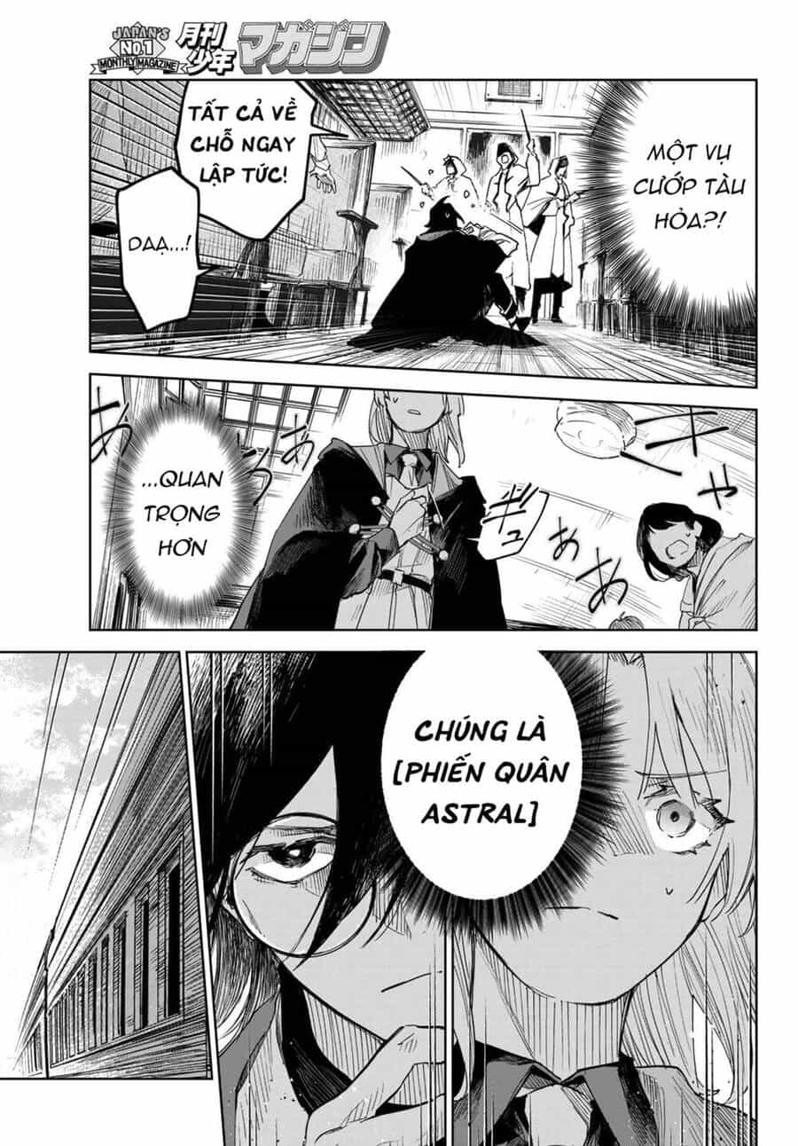 Danzai No Majutsugari - Chương 2 - ảnh 10
