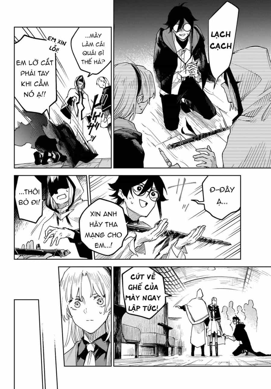 Danzai No Majutsugari - Chương 2 - ảnh 19
