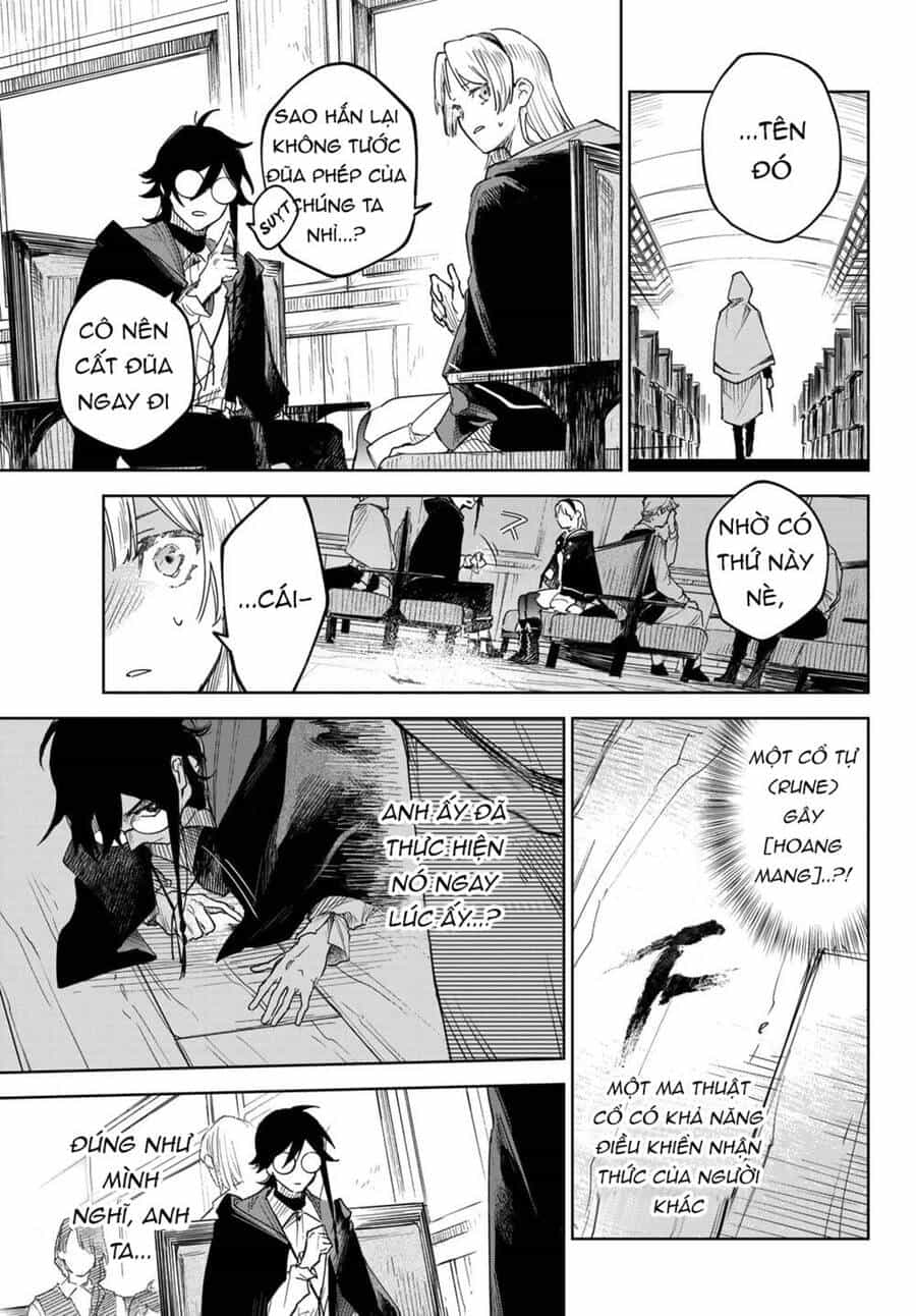 Danzai No Majutsugari - Chương 2 - ảnh 20