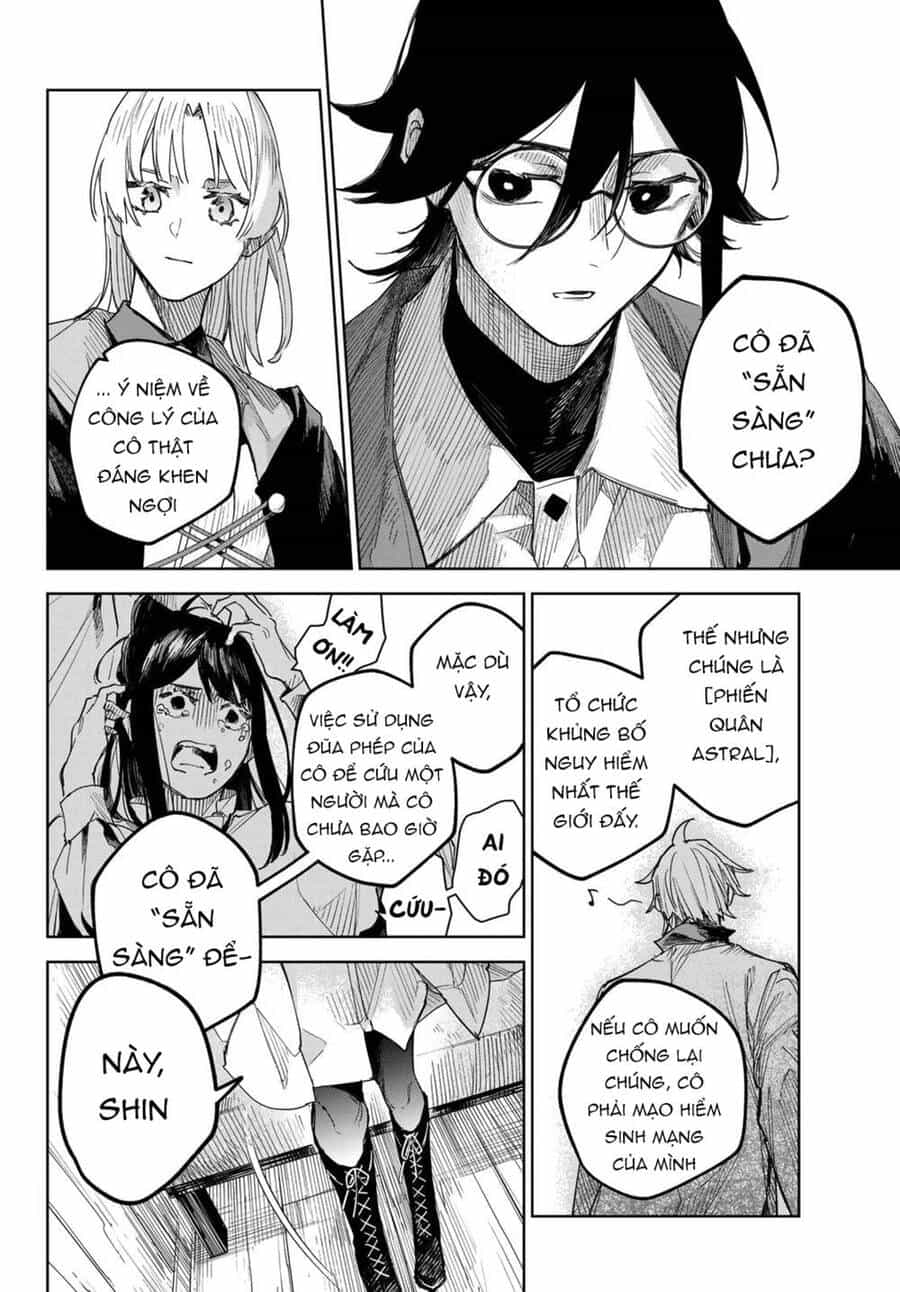 Danzai No Majutsugari - Chương 2 - ảnh 29