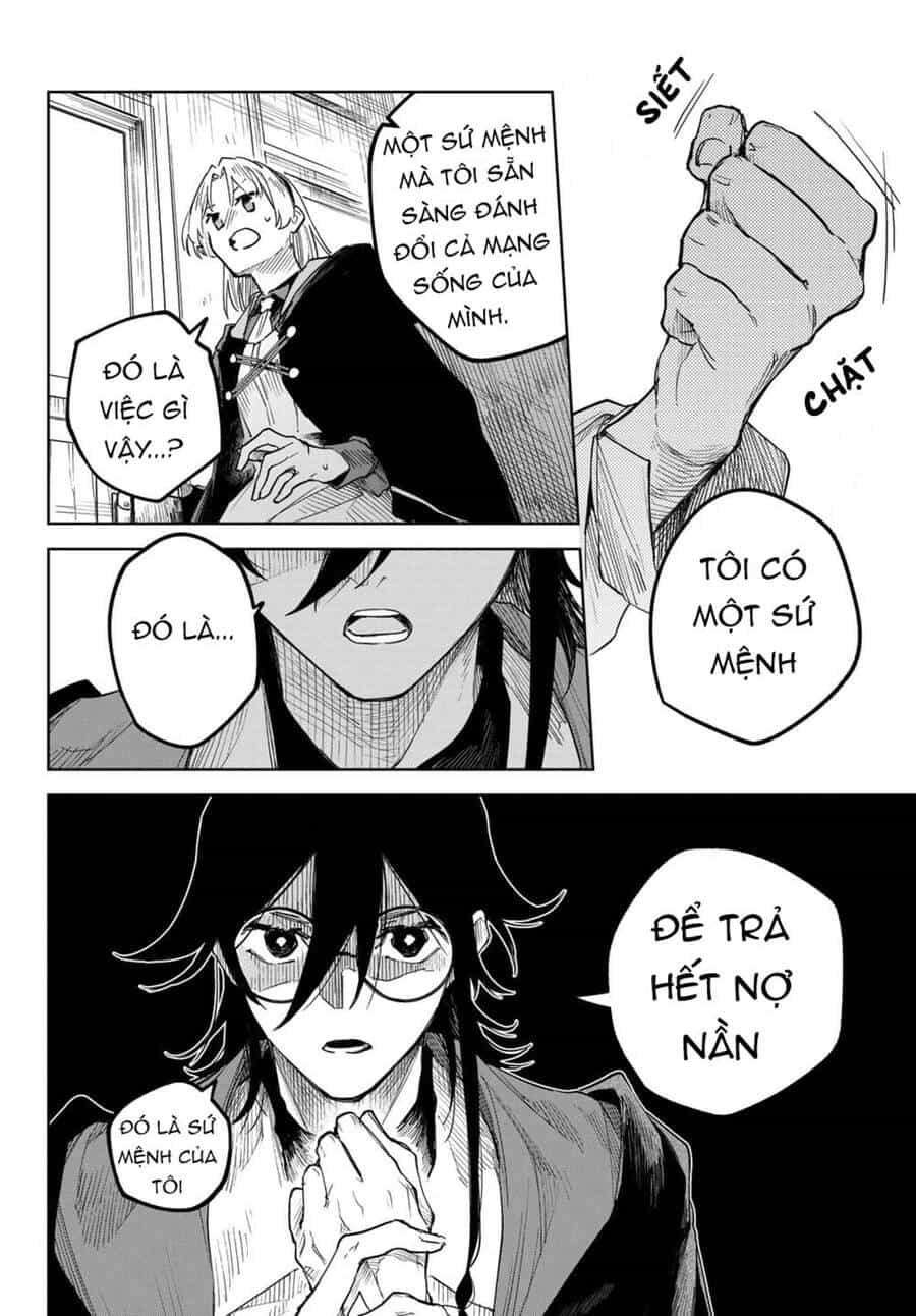 Danzai No Majutsugari - Chương 2 - ảnh 5