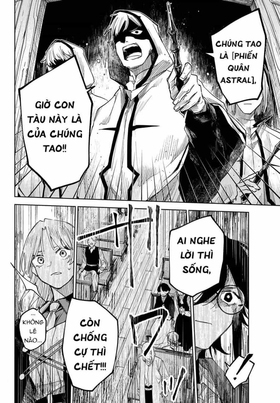 Danzai No Majutsugari - Chương 2 - ảnh 9