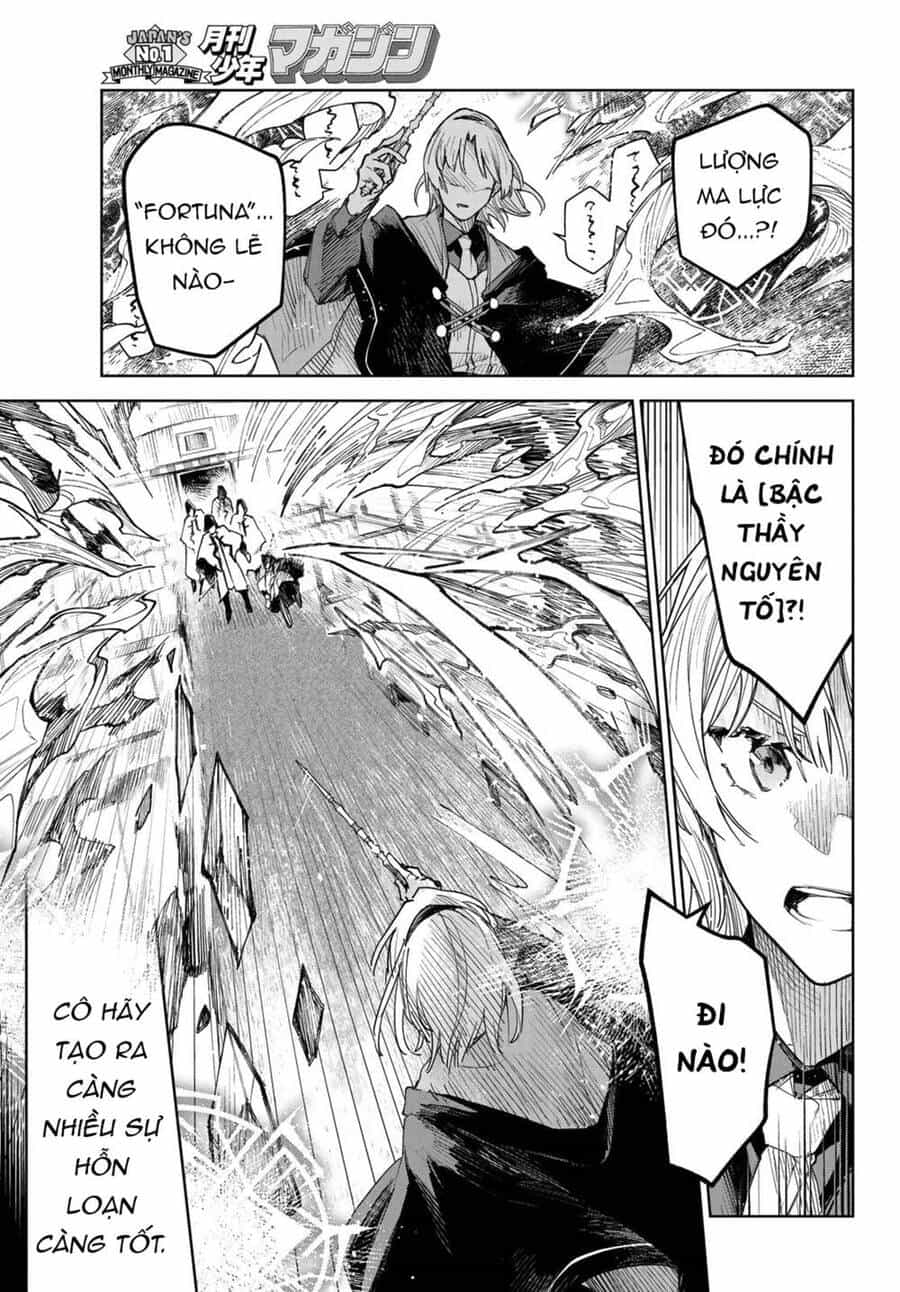 Danzai No Majutsugari - Chương 3 - ảnh 12