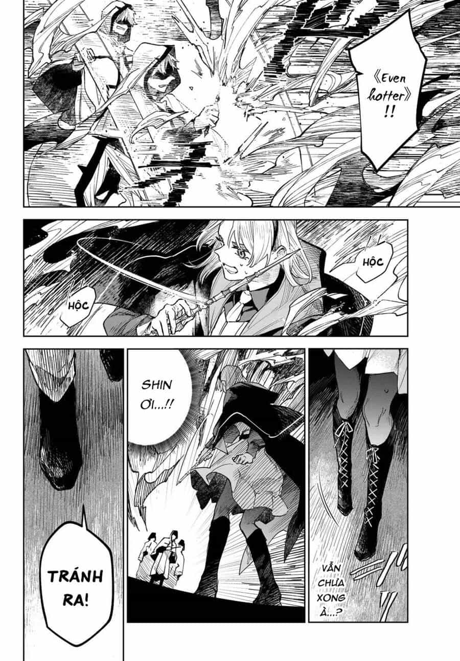 Danzai No Majutsugari - Chương 3 - ảnh 17