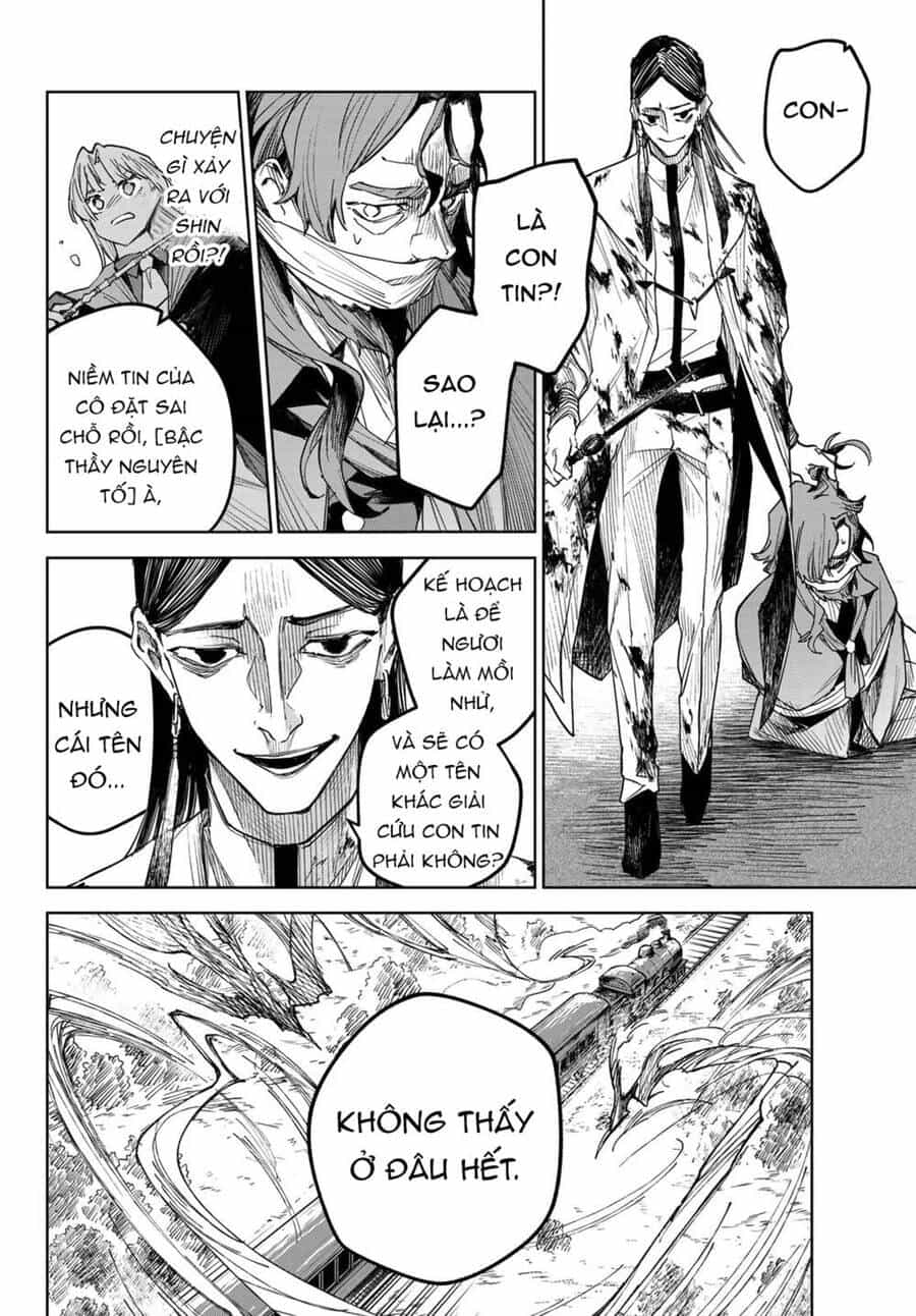 Danzai No Majutsugari - Chương 3 - ảnh 19