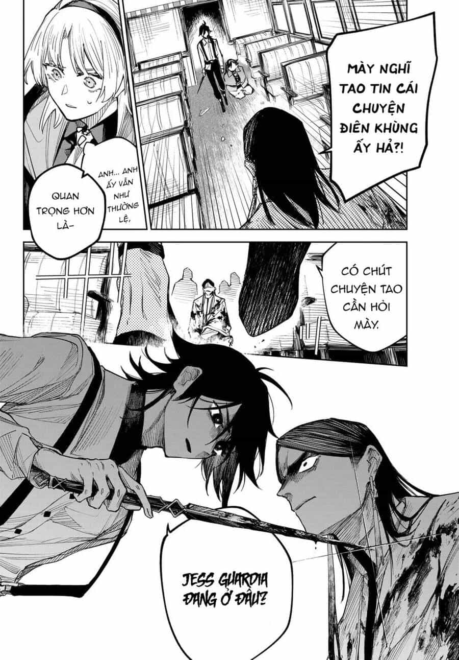 Danzai No Majutsugari - Chương 3 - ảnh 28