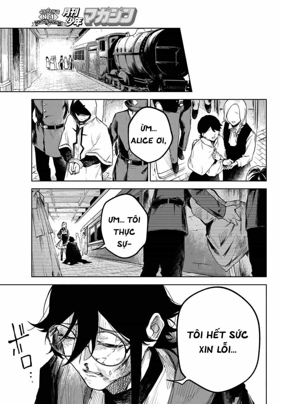 Danzai No Majutsugari - Chương 3 - ảnh 35