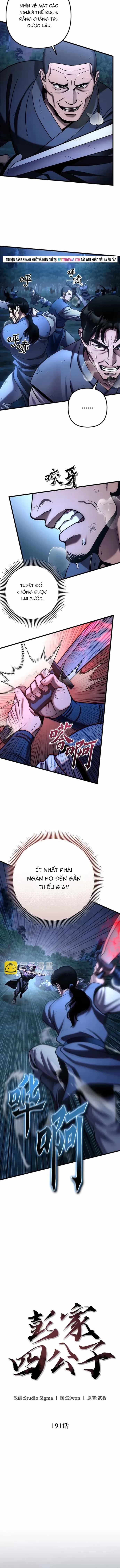 Đao Hoàng Tứ Thiếu Gia - Chương 191 - ảnh 2