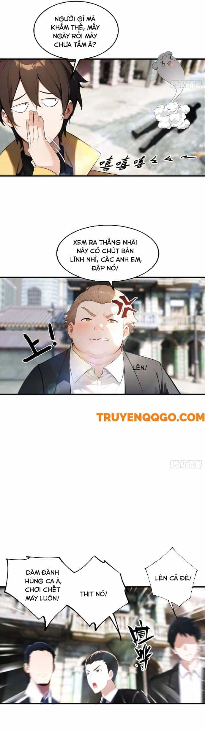 Đạo Hữu Lùi Một Bước: Ta Tới Giết Thần Trừ Quỷ - Chương 12 - ảnh 7