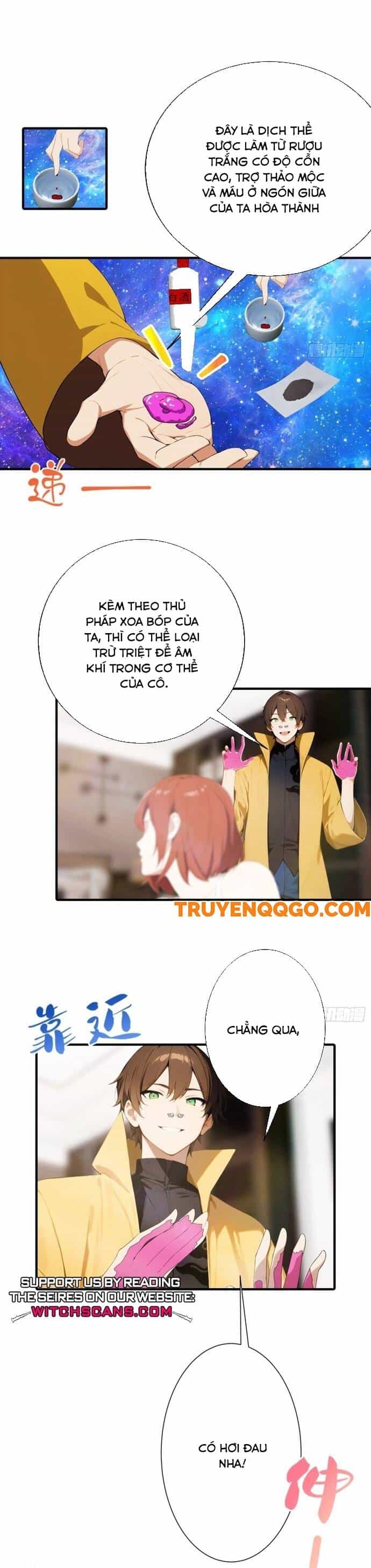 Đạo Hữu Lùi Một Bước: Ta Tới Giết Thần Trừ Quỷ - Chương 2 - ảnh 10