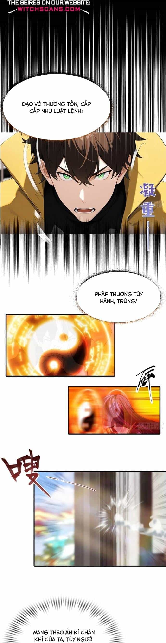 Đạo Hữu Lùi Một Bước: Ta Tới Giết Thần Trừ Quỷ - Chương 2 - ảnh 18