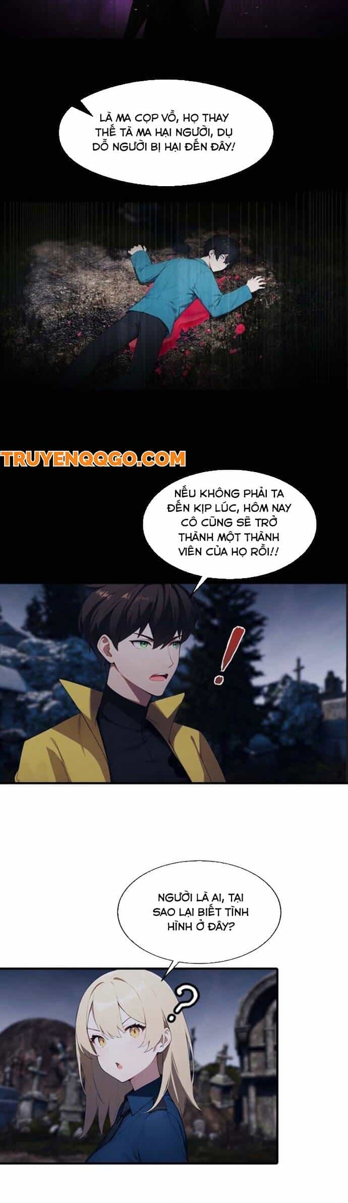 Đạo Hữu Lùi Một Bước: Ta Tới Giết Thần Trừ Quỷ - Chương 5 - ảnh 13