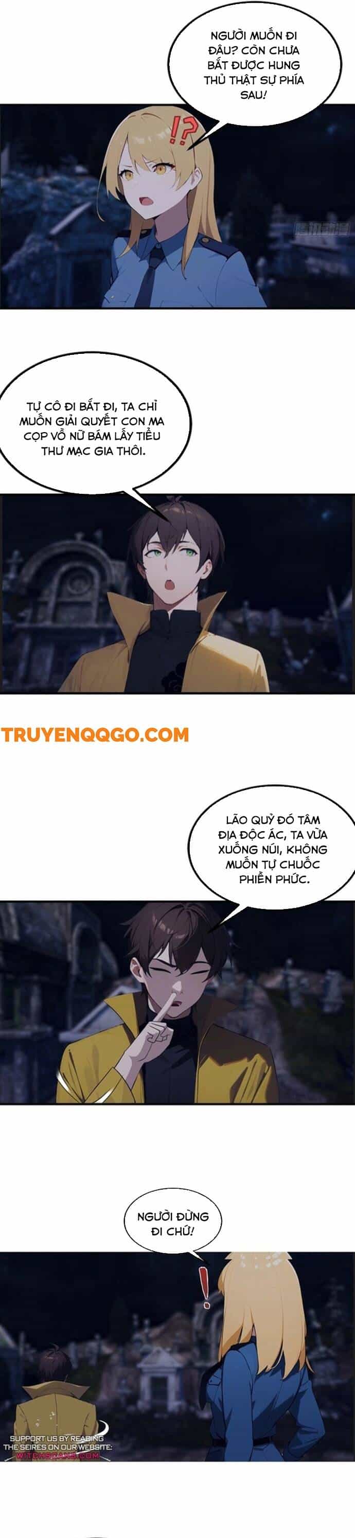 Đạo Hữu Lùi Một Bước: Ta Tới Giết Thần Trừ Quỷ - Chương 5 - ảnh 15