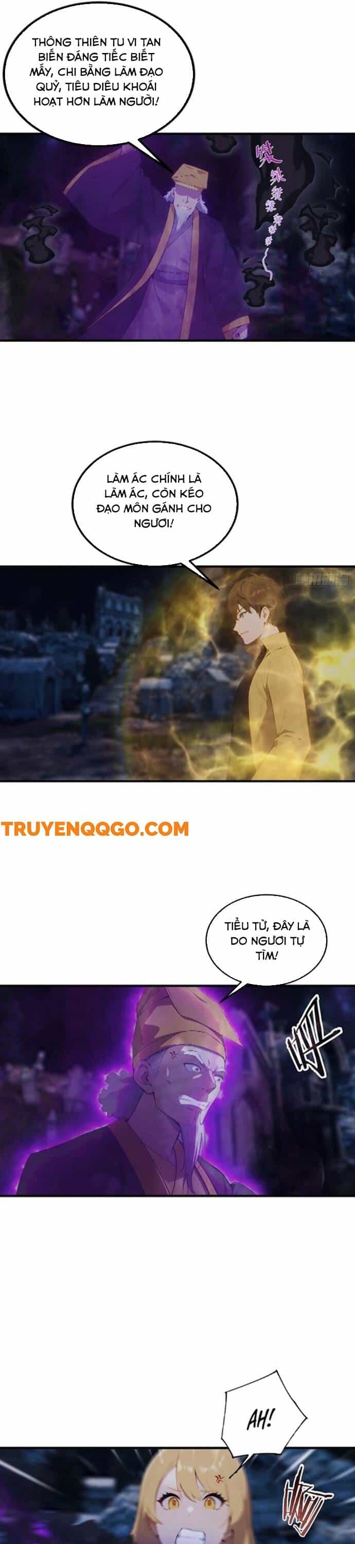 Đạo Hữu Lùi Một Bước: Ta Tới Giết Thần Trừ Quỷ - Chương 6 - ảnh 4