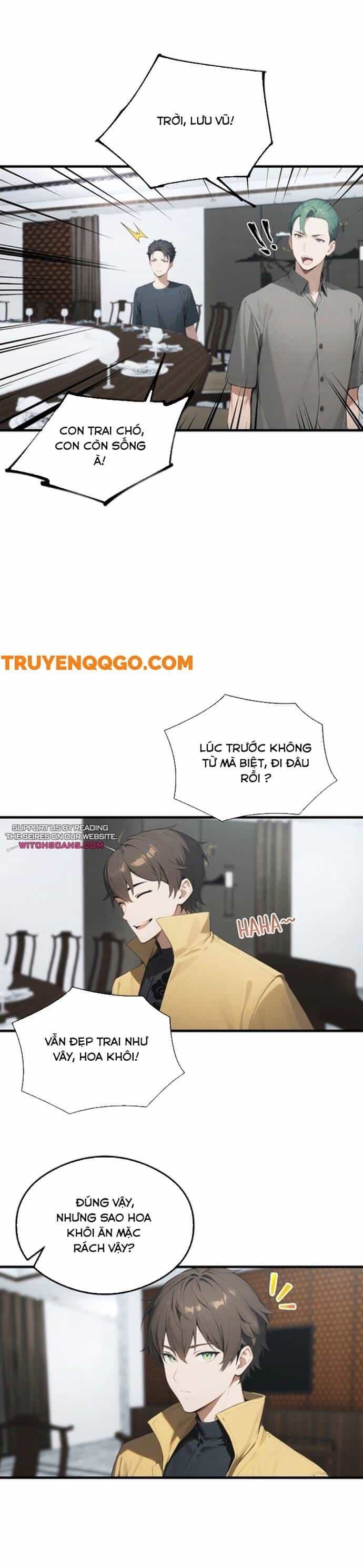 Đạo Hữu Lùi Một Bước: Ta Tới Giết Thần Trừ Quỷ - Chương 7 - ảnh 6