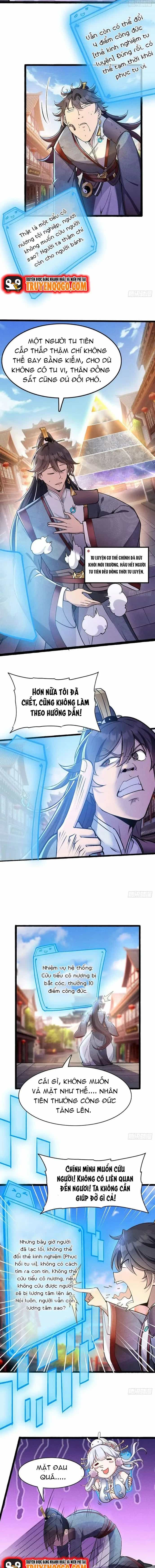 Đạo Hữu Xin Bình Tĩnh - Chương 4 - ảnh 3