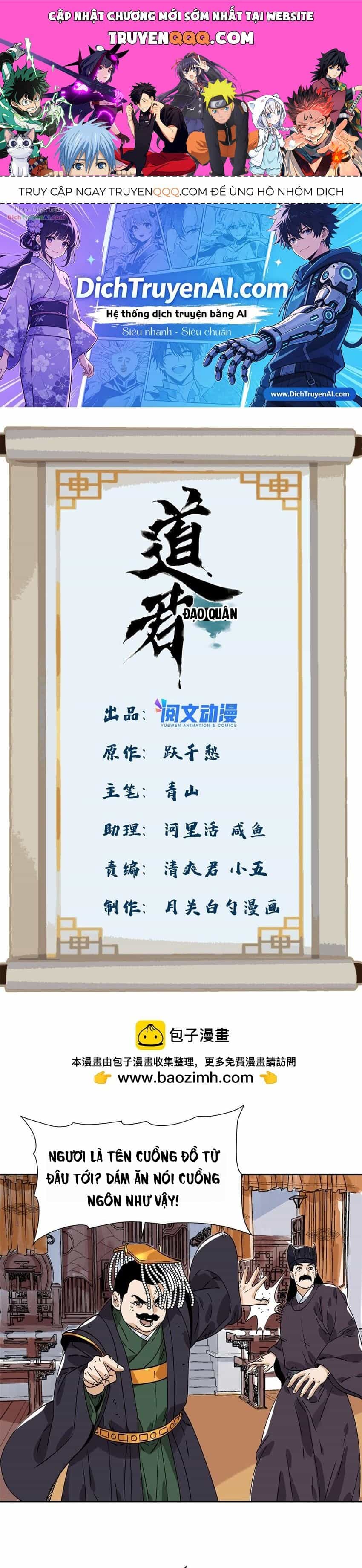 Đạo Quân - Chương 157 - ảnh 1