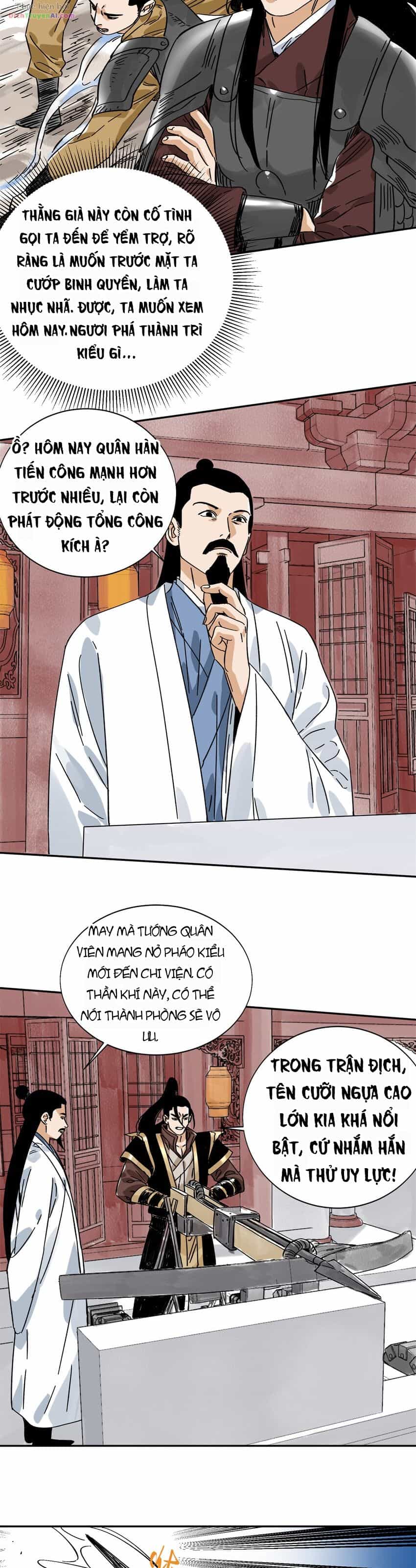 Đạo Quân - Chương 158 - ảnh 3