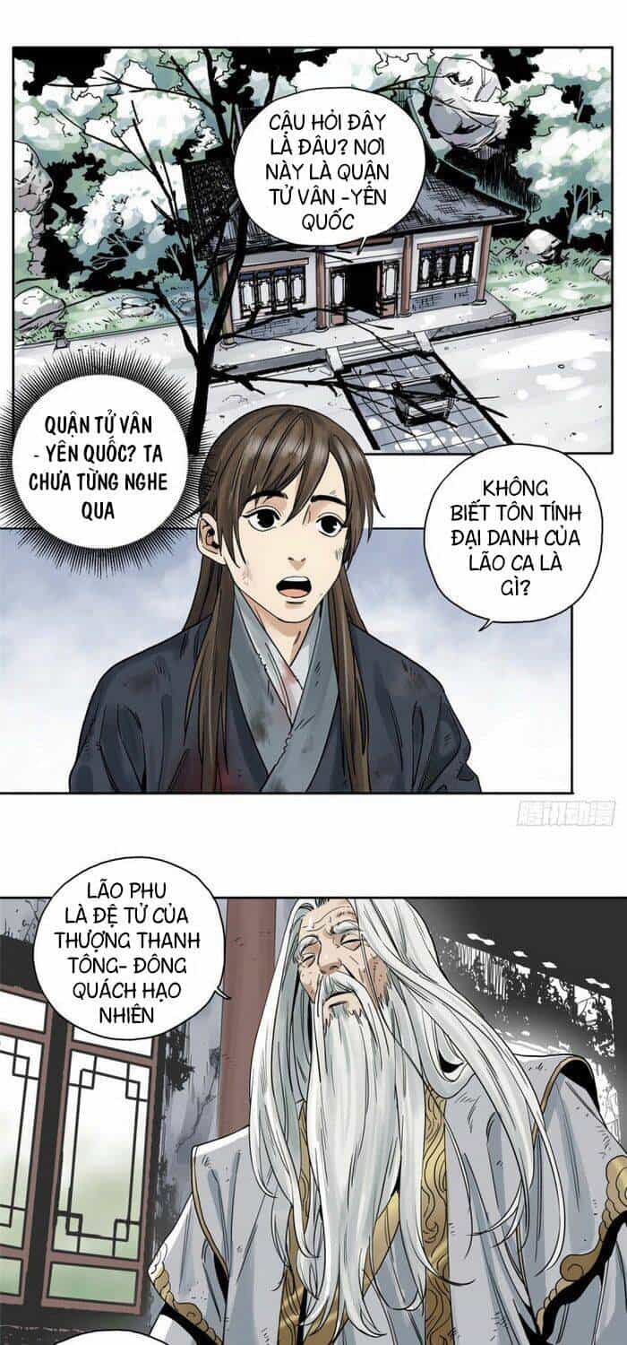 Đạo Quân - Chương 2 - ảnh 1
