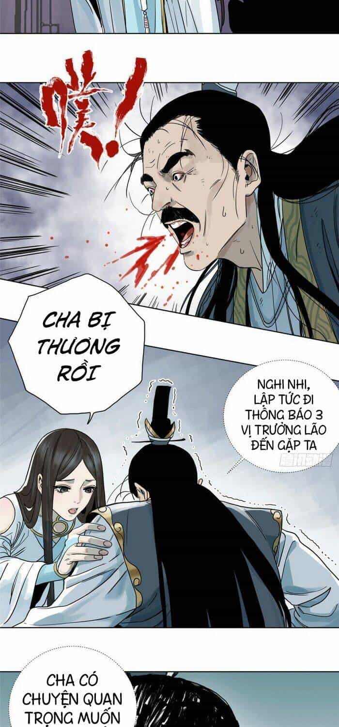 Đạo Quân - Chương 2 - ảnh 16