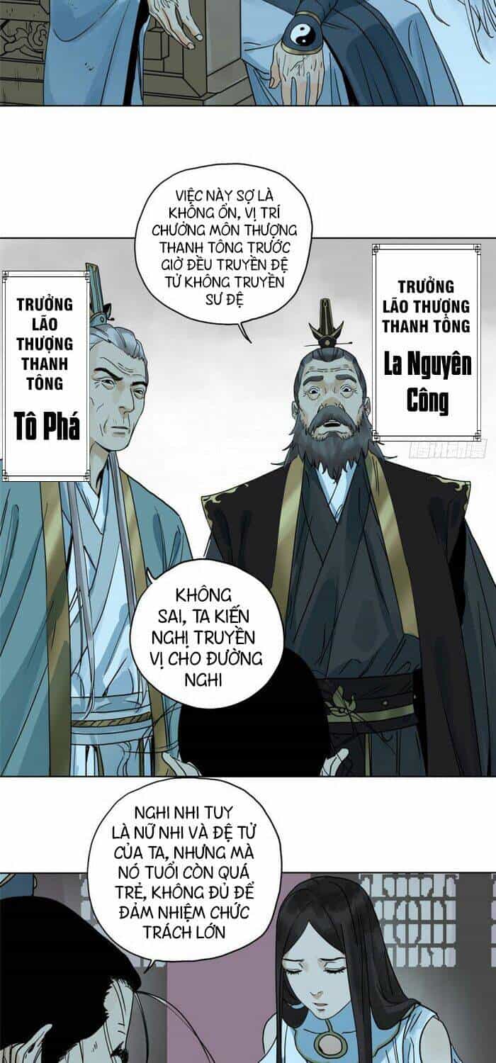 Đạo Quân - Chương 3 - ảnh 2