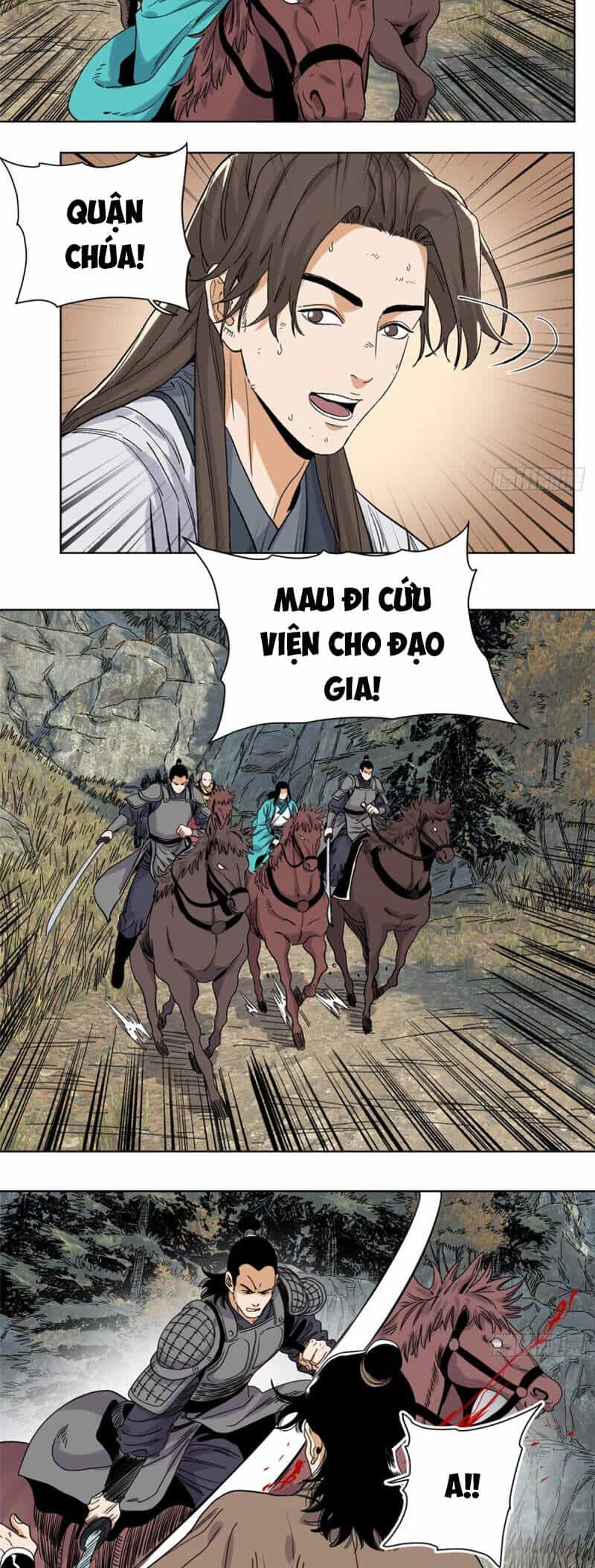 Đạo Quân - Chương 88 - ảnh 12