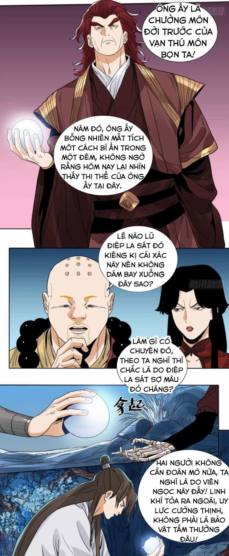Đạo Quân - Chương 91 - ảnh 11