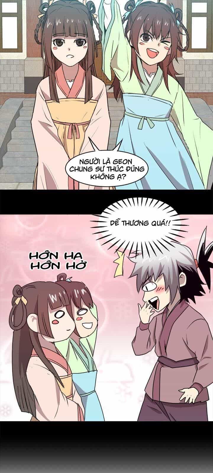 Đạo Sĩ Giang Hồ - Chương 20 - ảnh 63