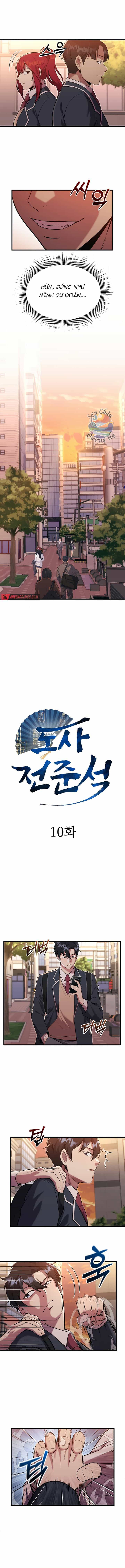 Đạo Sĩ Jeon Jun-Seok - Chương 10 - ảnh 6