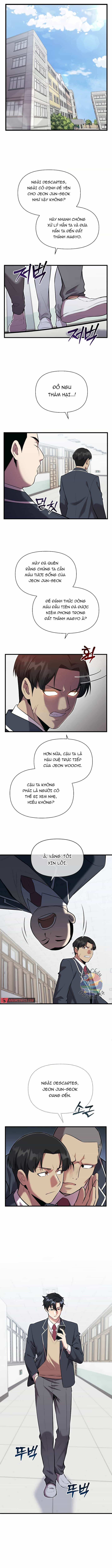 Đạo Sĩ Jeon Jun-Seok - Chương 8 - ảnh 8