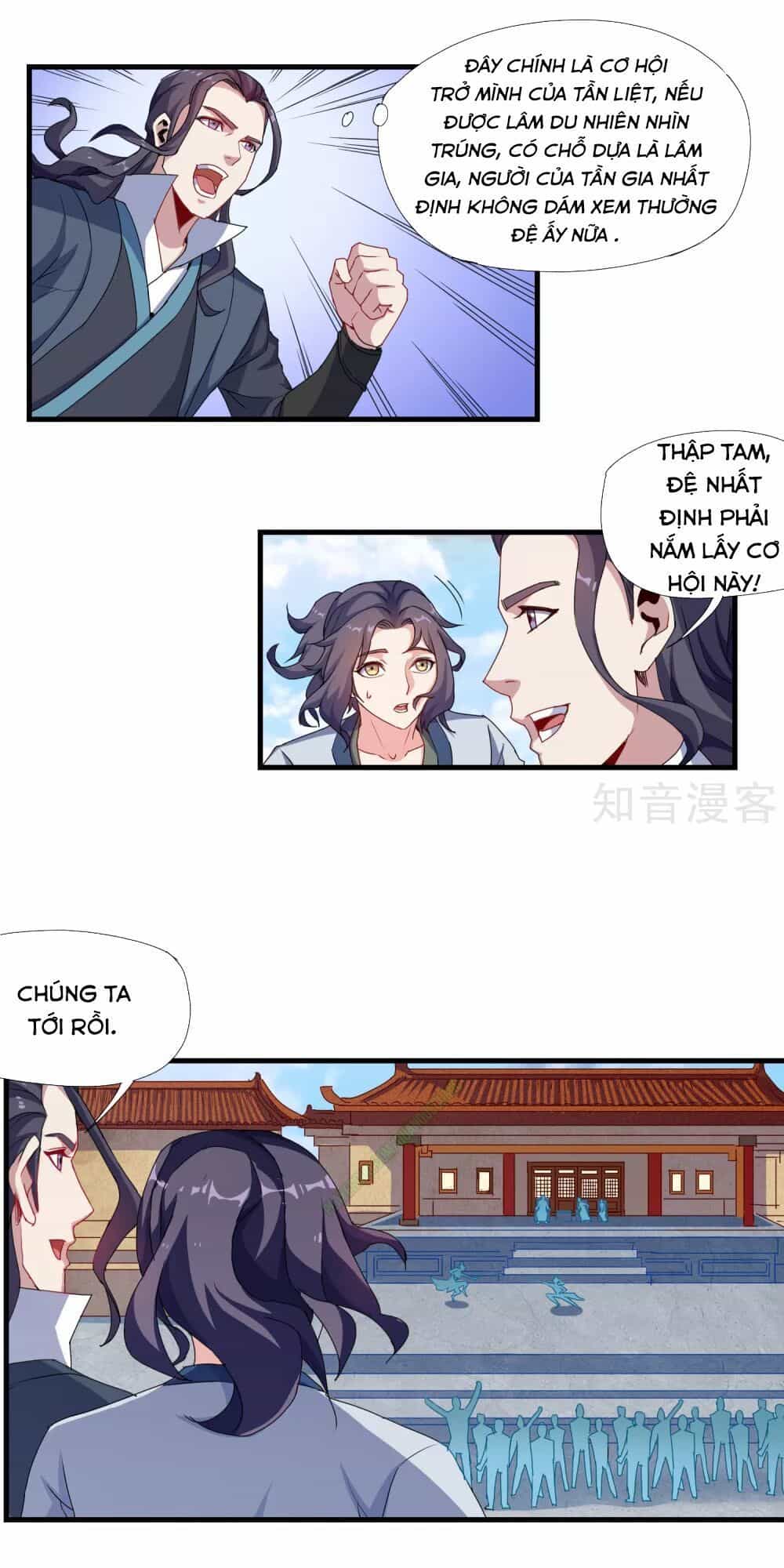 Đạp Toái Tiên Hà - Chương 10 - ảnh 2