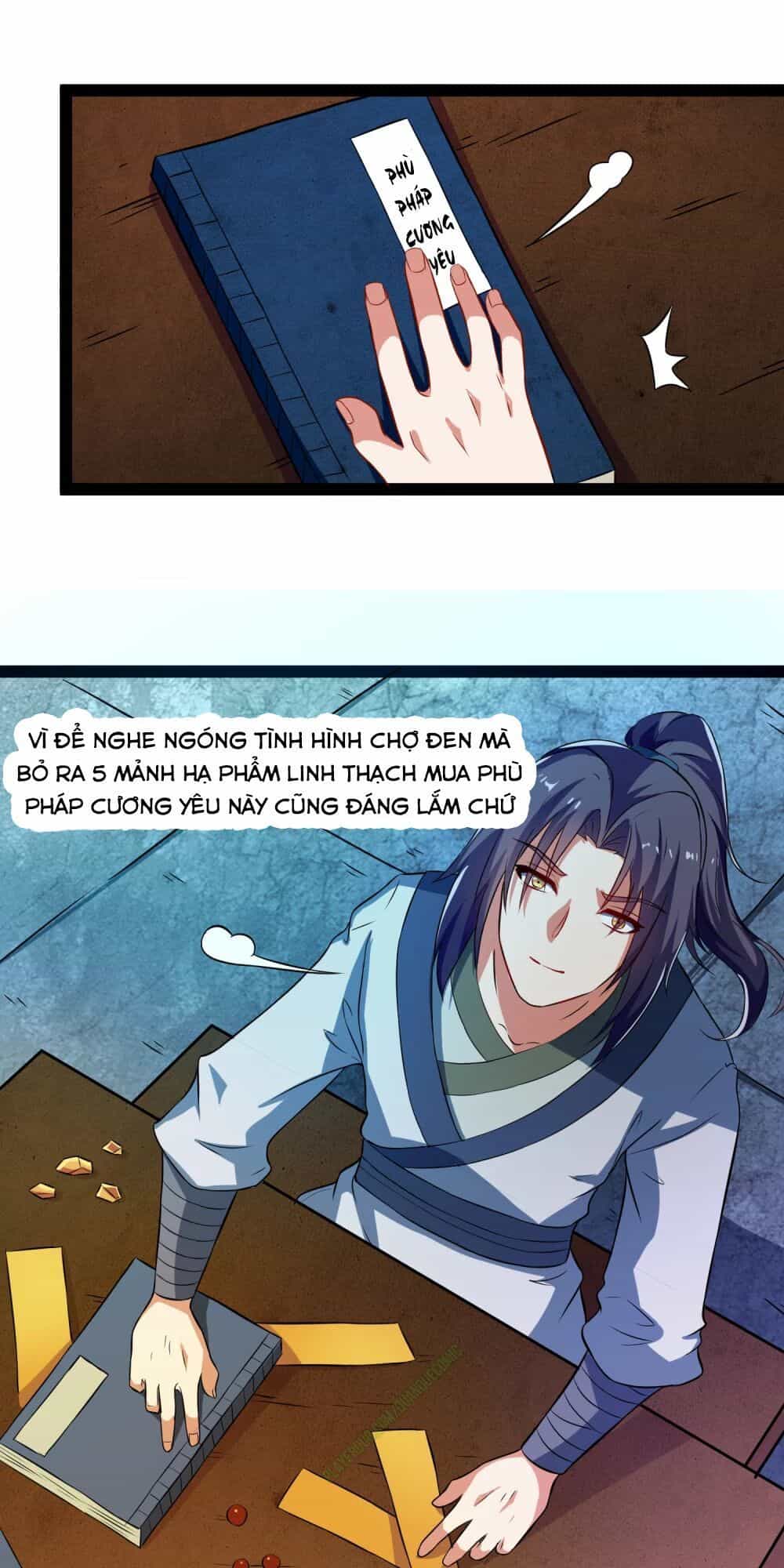 Đạp Toái Tiên Hà - Chương 18 - ảnh 16