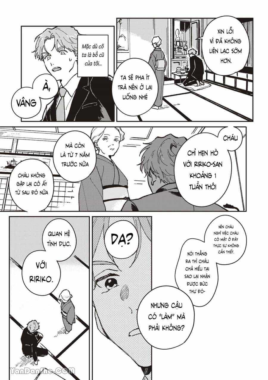 Daraku Kazokuron - Chương 1 - ảnh 7