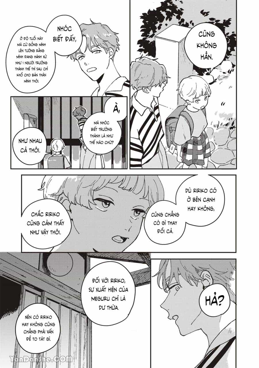 Daraku Kazokuron - Chương 2 - ảnh 19
