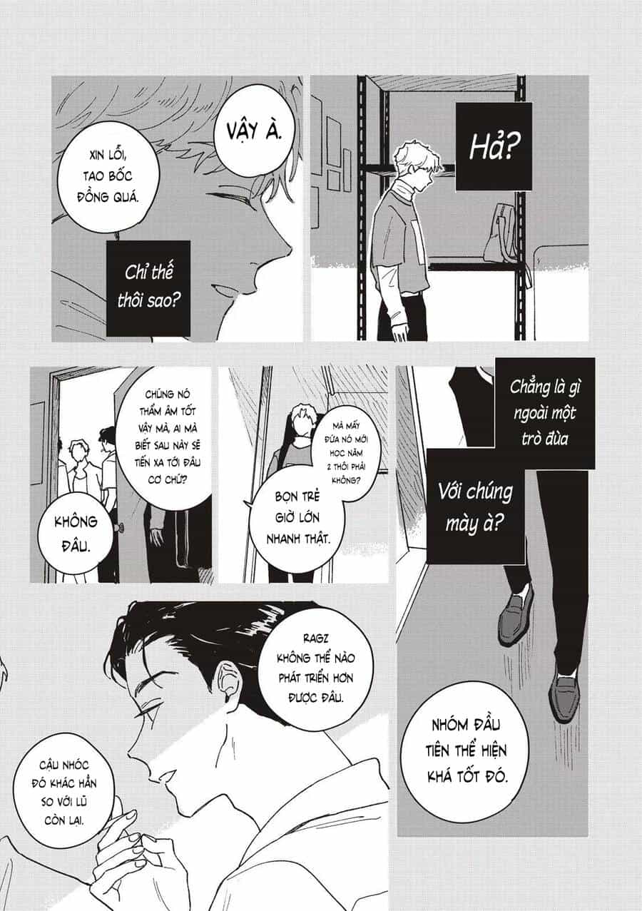 Daraku Kazokuron - Chương 3 - ảnh 30