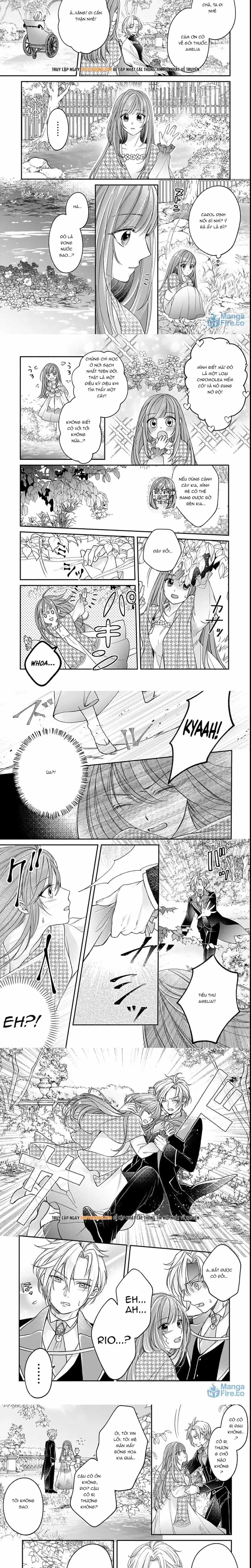 Darenimo Aisarenakatta Shuue Reijou Ga Shiawase Ni Naru Made - Chương 11 - ảnh 2