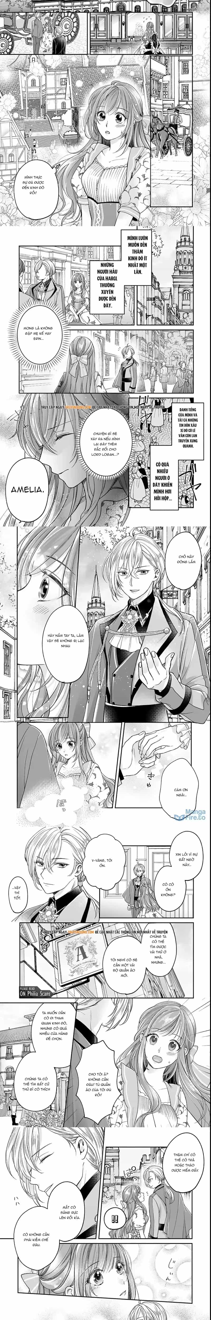Darenimo Aisarenakatta Shuue Reijou Ga Shiawase Ni Naru Made - Chương 11 - ảnh 5