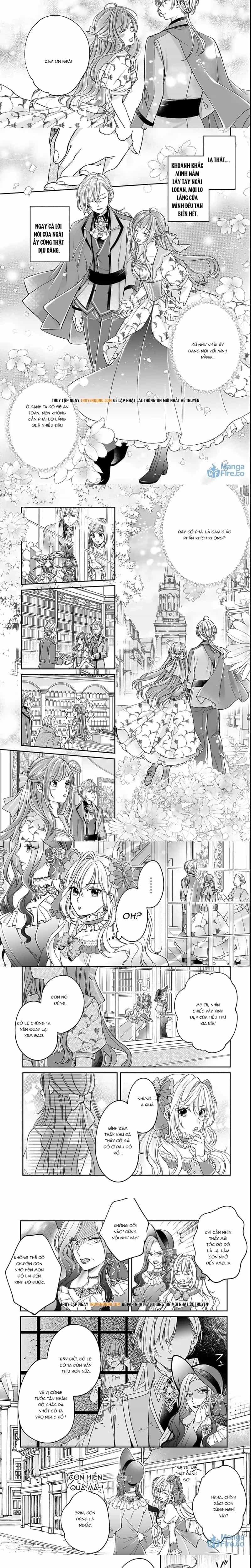 Darenimo Aisarenakatta Shuue Reijou Ga Shiawase Ni Naru Made - Chương 11 - ảnh 6