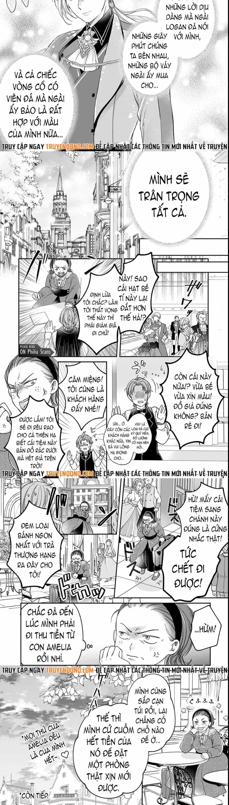 Darenimo Aisarenakatta Shuue Reijou Ga Shiawase Ni Naru Made - Chương 12 - ảnh 12