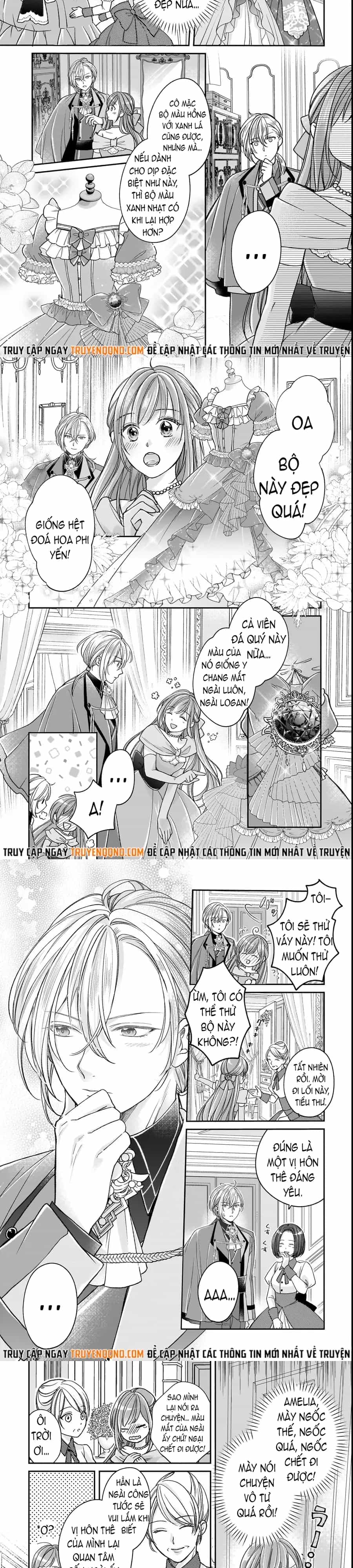 Darenimo Aisarenakatta Shuue Reijou Ga Shiawase Ni Naru Made - Chương 12 - ảnh 6