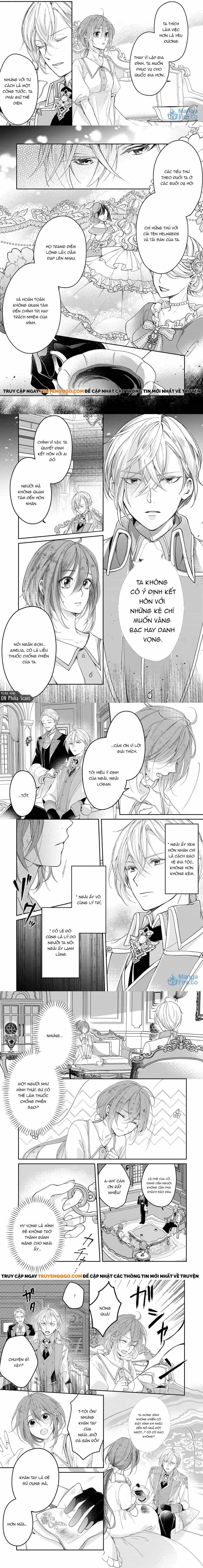 Darenimo Aisarenakatta Shuue Reijou Ga Shiawase Ni Naru Made - Chương 2 - ảnh 2