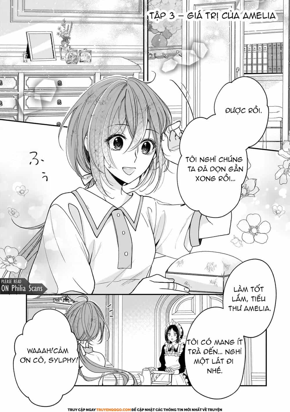 Darenimo Aisarenakatta Shuue Reijou Ga Shiawase Ni Naru Made - Chương 3 - ảnh 2