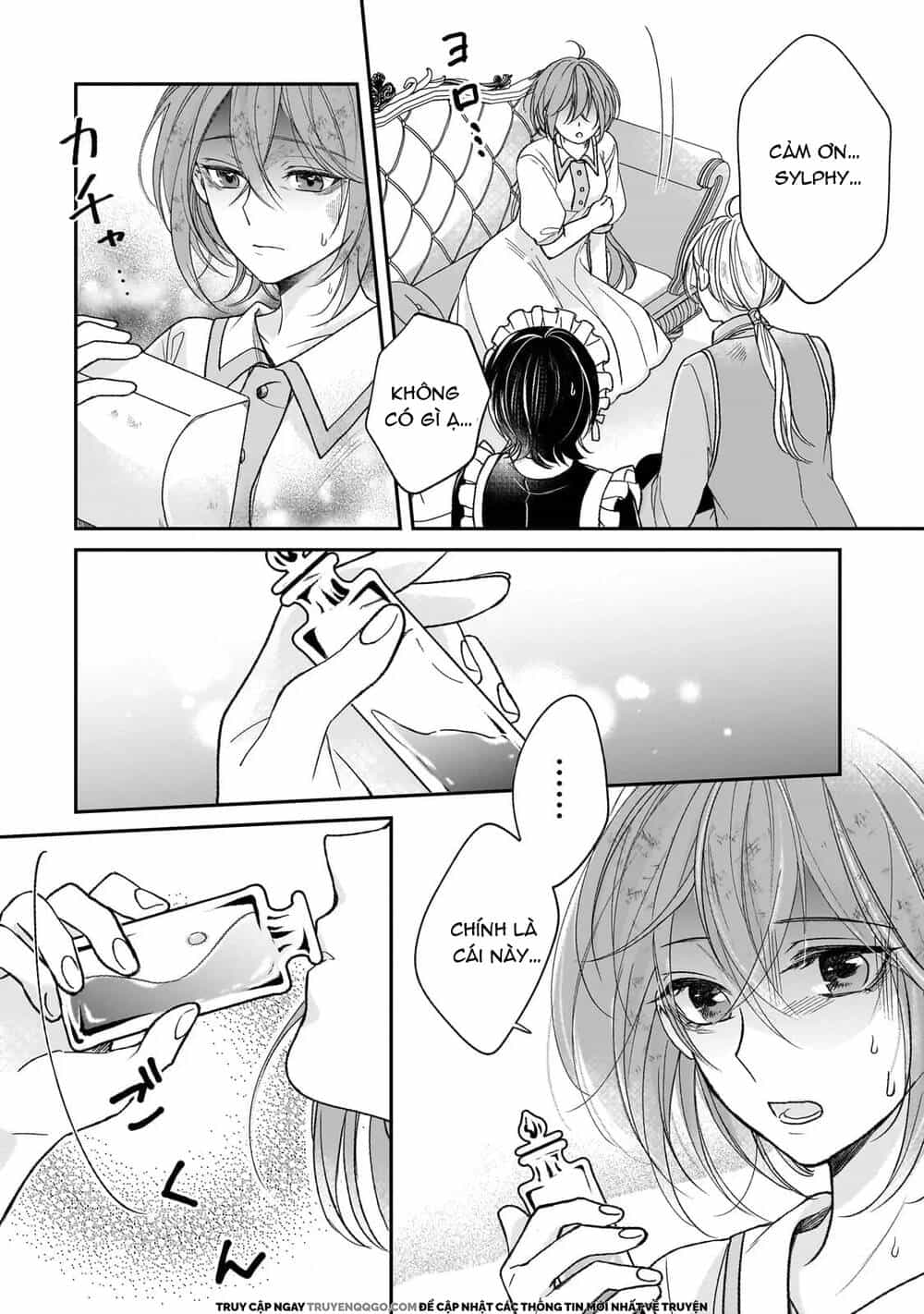 Darenimo Aisarenakatta Shuue Reijou Ga Shiawase Ni Naru Made - Chương 3 - ảnh 23