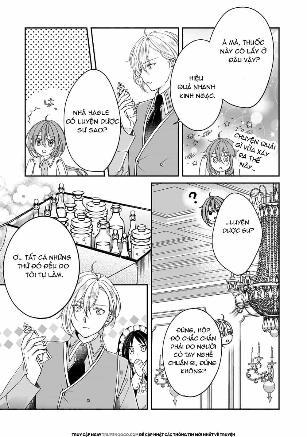 Darenimo Aisarenakatta Shuue Reijou Ga Shiawase Ni Naru Made - Chương 3 - ảnh 29