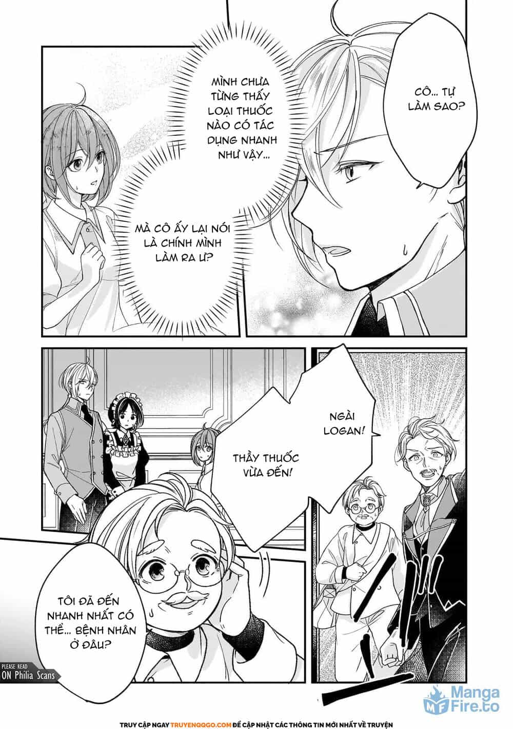Darenimo Aisarenakatta Shuue Reijou Ga Shiawase Ni Naru Made - Chương 3 - ảnh 31