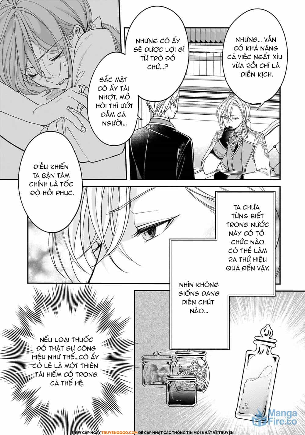 Darenimo Aisarenakatta Shuue Reijou Ga Shiawase Ni Naru Made - Chương 3 - ảnh 34